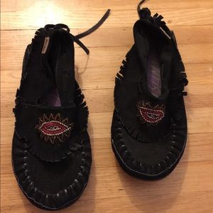Blowfish moccasins